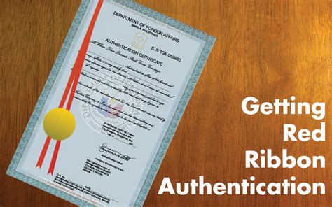 dfa red ribbon|how to remove red ribbon seal dfa.